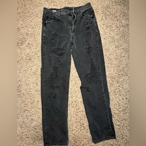 Black American Eagle Jeans